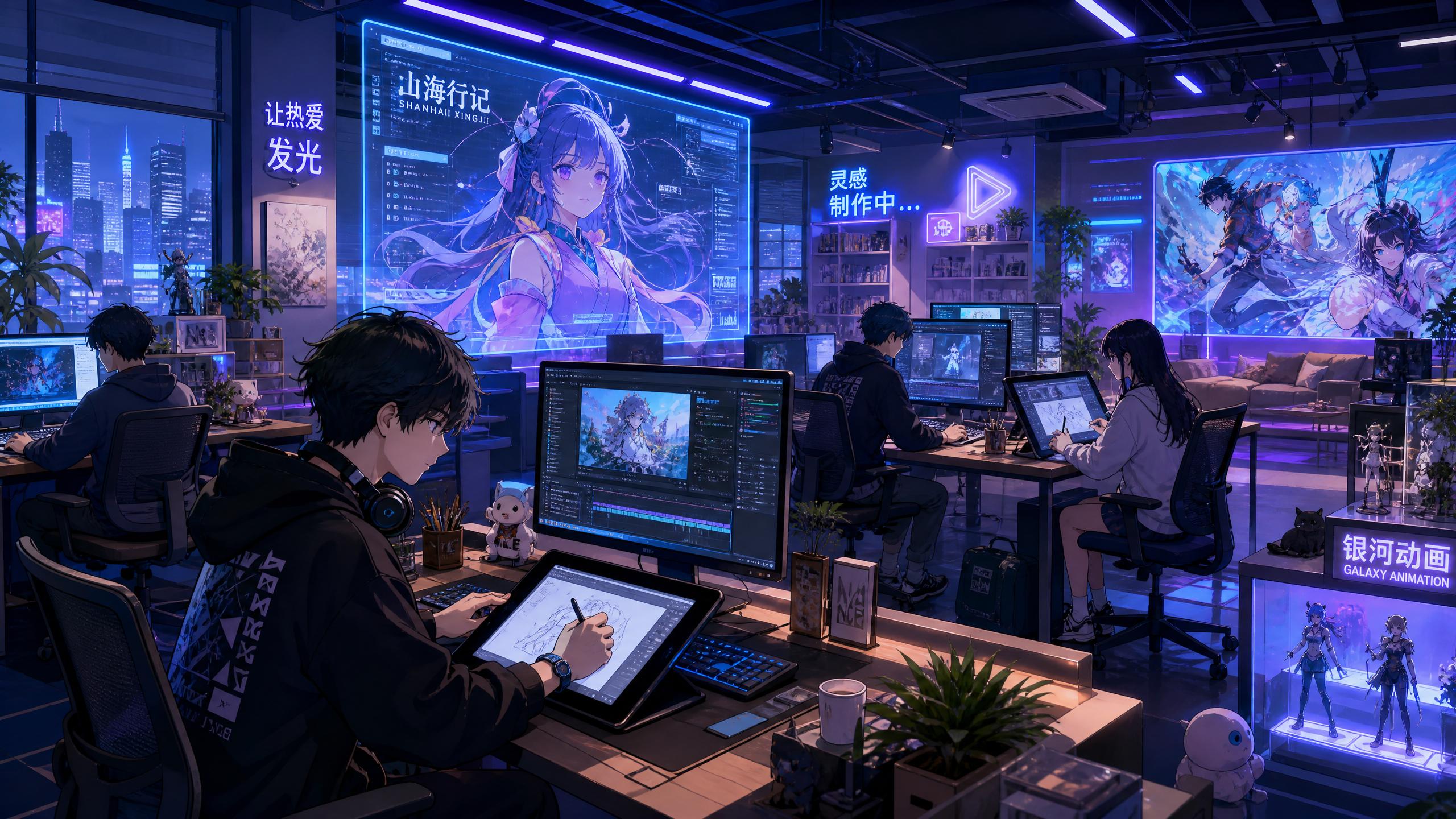 双飞-【双飞】热血少年动漫剪辑合集·燃向混剪