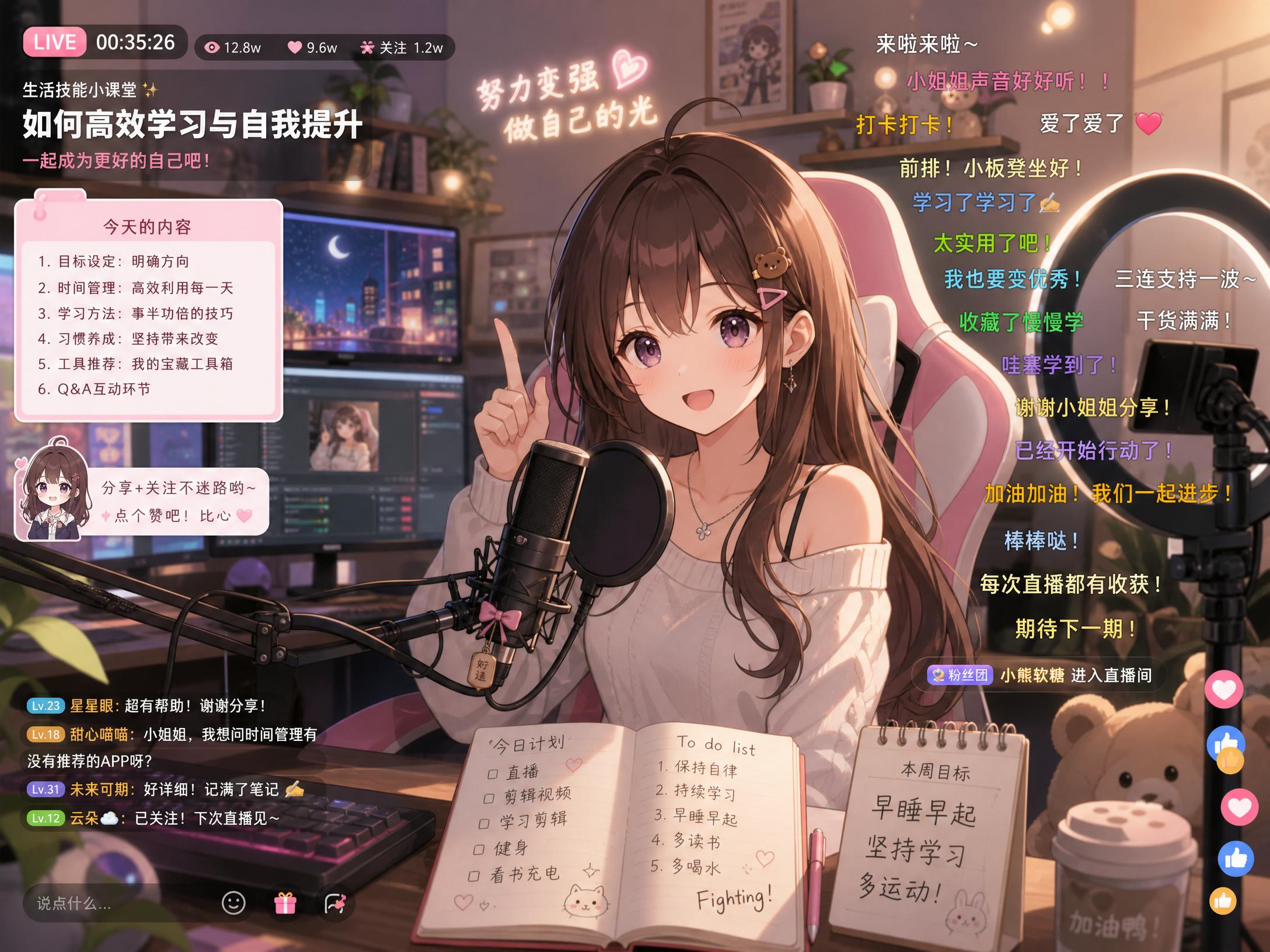 双飞-【双飞】动漫直播精彩回顾·弹幕互动合集